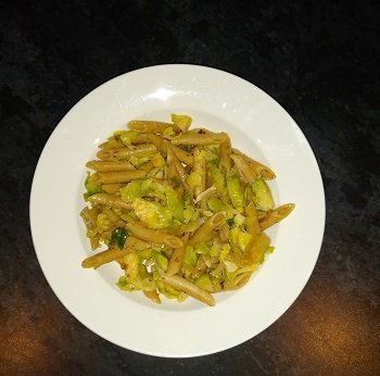 BrusselsSproutsPasta