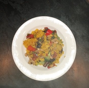 VegStirFryWithRice
